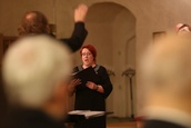 Johanna Järvinen solistina (kuva: Leinot)